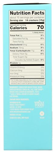365 by Whole Foods Market, Oyster Crackers, 8 Ounce - image 2