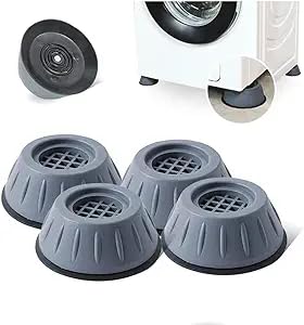 See full amazon price history chart for GOLAJI Anti Vibration Plastic Pads For Washing Machine Washing Machine Feet Pads Shock Absorber Noise Washer Support, Washing Machine Anti Vibration Pad Heightening Pads Round (Pack - 4) GOLAJI Anti Vibration Plastic Pads For Washing Machine Washing Machine Feet Pads Shock Absorber Noise Washer Support, Washing Machine Anti Vibration Pad Heightening Pads Round (Pack - 4) (B0D4MN8LT3) Amazon Price History, Amazon Price Tracker