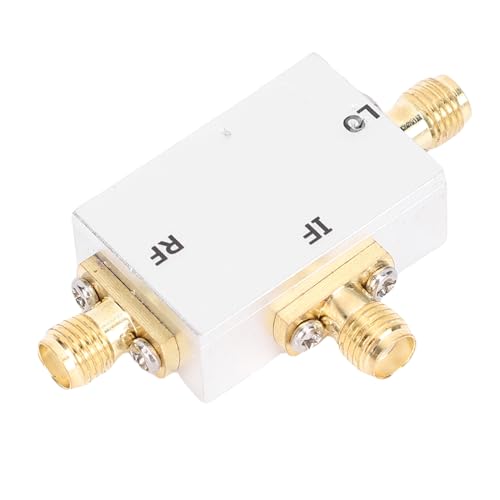 Mélangeur RF 5-21 GHz en alliage d'aluminium MIX0521S à faible perte d'insertion et connecteur SMA