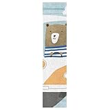  KAAVIYO Auto D\'Epoca Orso Bianco Griptape per Skateboard Grip Tape Autoadesivo Antiscivolo per Longboard Adesivi Grip 9x33in,44x10in(1pcs)