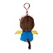 Monchhichi x Hello Kitty Costume Keychain Plush Doll - 4
