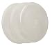 Iloda® 2x Mikrowellenabdeckhaube Kunststoff 26 cm, Abdeckhaube Mikrowelle, Mikrowellenhaube, Tellerglocke, Tellerhaube, Mikrowellen-Deckel