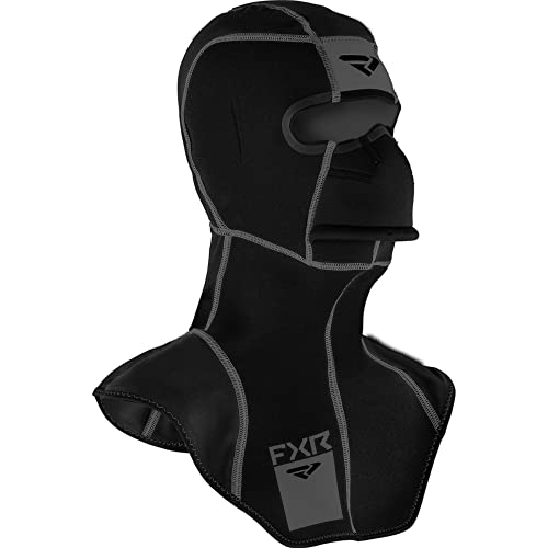 FXR Adult Cold-Stop Fog Control Balaclava (Black - Large)