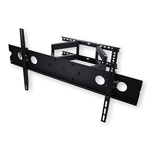 DMP DMP PLB 147XL - Soporte de pared para televisores de 42 a 80' (106-203 cm), color negro