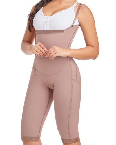 DELIE Faja Colombiana 021 High Compression Garment Butt Lift Shapewear Tummy Control, Fajas Colombianas Moldeadoras