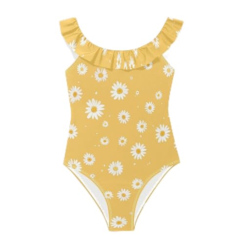 Traje de baño para niñas sin rozaduras bañador transpirable contra la humedad 3-6 años