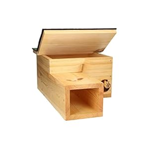 MKW – Premium egelhuis met ingang