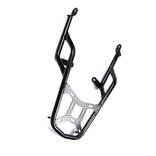 Support de porte-bagages arrière Jawa Scrambler 500 RVM étagère de chargement finition noire
