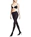 Produktbild FALKE Damen Strumpfhose Pure Matt 50 2-Pack, Halb blickdicht 50 DEN, 2 Stück, Schwarz (Black 3009), S-M