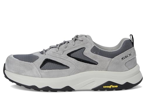 Skechers Skechers Men's Speed - Flex Trekker - Teron Comp Toe, Grey, 8 Medium