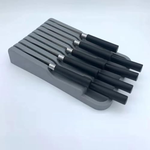 Soporte multifuncional PP para guardar cortadores cómodamente en encimeras de hogar 6