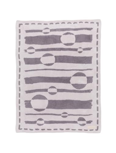 Barefoot Dreams CozyChic Covered in Prayer Throw, Stone / Beach Rock / Hope for Peace