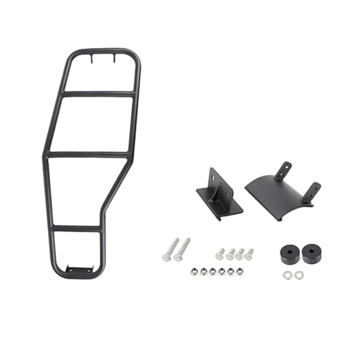 Tailgate Climbing Ladder Compatible for Suzuki Jimny 2007-2017 Aluminum Alloy Rear Door Protective Frames Car Exterior Accessories(Style 1)