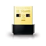 TP-Link Nano AC600 USB WiFi Adapter(Archer T2U Nano)- 2.4G/5G Dual Band Wireless Network Transceiver for PC Desktop, Travel Size, Supports Windows (11,10, 8.1, 8, 7, XP/Mac OS X 10.9-10.14)