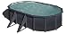 KITPROV508GF Piscina fuori terra pannelli Gre Granada cm 500x300xh132