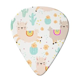 ASDTEHCY Lot de 6 médiators en celluloïd, motif cactus camel, fins, moyens et lourds pour guitares acoustiques… - Les Beatles, Paul McCartney, John Lennon, RIngo Starr, George Harrison ASDTEHCY Lot de 6 médiators en celluloïd, motif cactus camel, fins, moyens et lourds pour guitares acoustiques… – Image 3