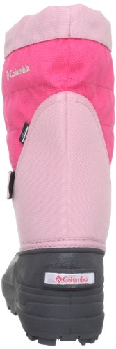 Columbia Powderbug Plus Ii Waterproof Winter Boot,Satin Pink/Afterglow,7 M Us Big Kid #TOP2