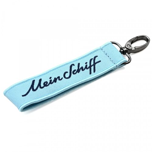 TUI Cruises Mein Schiff Schlüsselanhänger türkis