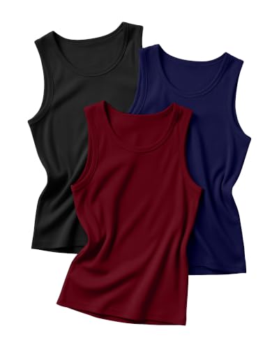 Image of 3 Pack Toddler Boys Tank Tops