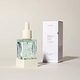 AIPPO-Daily Hydration&Calming Ampoule- Soothing Sensitive Skin (EWG GREEN) with 89% Betula platyphylla Japonica Juice and Fermentation CICA -1.01fl.oz/30ml, Animal Testing-Free, Korean Skincare