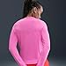 Nike Women's Swift Dri-FIT Ultraviolet Long Sleeve Crew Neck Running Top Playful Pink/Reflective Silver Medium-Regular