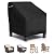 STARTWO Patio Chair Covers Outdoor Furniture Covers Waterproof Fit for 32" Lx 37" W x 36" H, Lounge Deep Seat Cover, Heavy Duty Chair Covers for Lawn Furnitures, Black