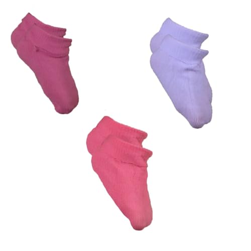 Kit Roupa De Bebe 42 Peças Enxoval Maternidade Body E Mijão (Rosa-MENINA, P/M)