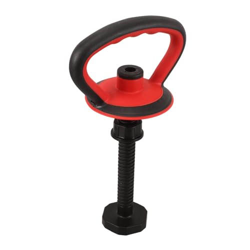 UPKOCH Adjustable Kettlebell Handle for Home Fitness Portable Exercise Grip with Stable Base Nut for Strength Training and Versatile Workouts Suitable for Beginners