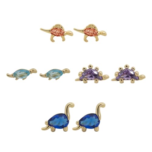 Pendientes de dibujos animados POPETPOP, el regalo divertido para amigas y niñas