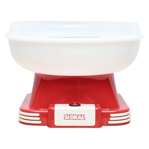 Machine à barbe à papa SIDRAL Cover