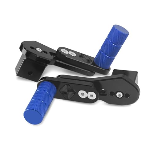 Pédale de Moto Arrière Réglable Multi-Angle pour Amortir les Vibrations CBR