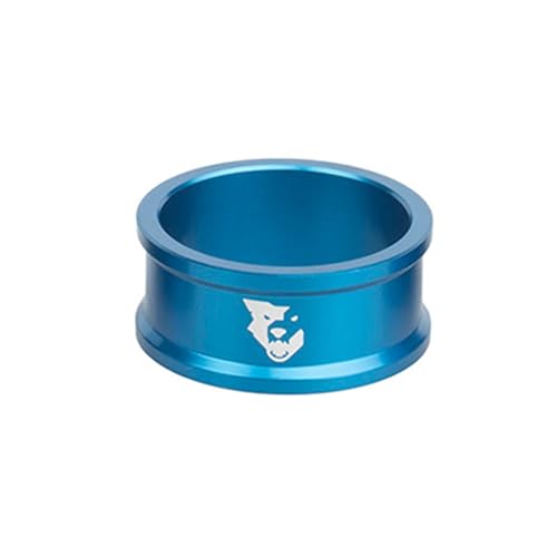 Wolf Tooth Components Headset Spacer Blue, 15Mm