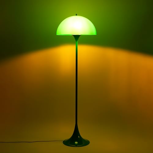 B·LED BARCELONA LED Lampadaire PALM JAUNE ST, 3 x E27 max 60W | Lampe...