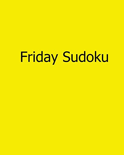 Friday Sudoku: Fun, Large Grid Sudoku Puzzles