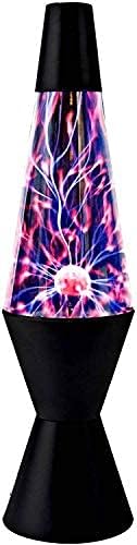 The Glowhouse Plasma Lightning Rocket Lava Lamp Style Special Effects Light Lamp Interaction (37cm H)