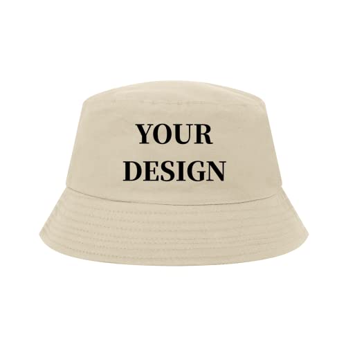 TopTie Embroidered Bucket Hat Cotton Sun Hats for Kids 3-8 Year Old