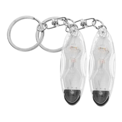 GRIRIW Static Electricity Remover Keychain Pcs Static Strips for Car Winter Portable for Body Keychains