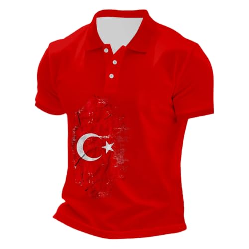 Polo homme 2026 manches courtes en coton confortable et t-shirt d'été classique