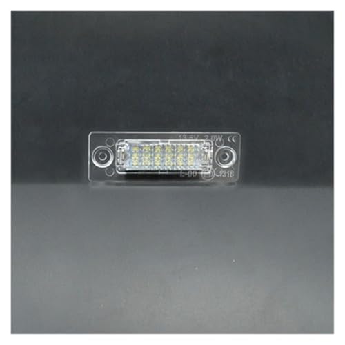 Luz de matrícula para coche sin errores Canbus kit LED anti parpadeo para Volkswagen MK5 y T5