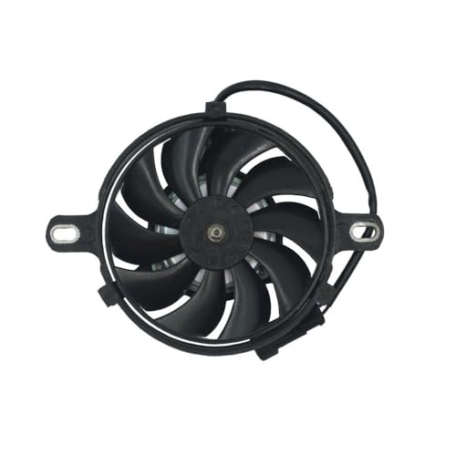 Ventilador de refrigeración universal de 12V para radiador de moto Pan 2