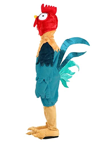 Disfraz infantil de Hei Hei Moana miniatura 4
