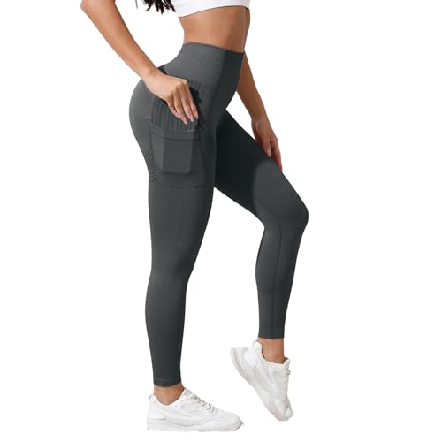 Pantalones de yoga anticelulíticos ideales para tus rutinas de fitness en el gimnasio