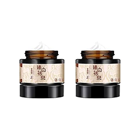 Plant Lightening Melanin Freckle Cream, Spot-off Freckle Whitening Cream, Anti-Ageing Day and Night Cream, Dark Spot Corrector Cream, Skin Brightening Gel Cream, Brightening Face Moisturiser (2PCS) Cover