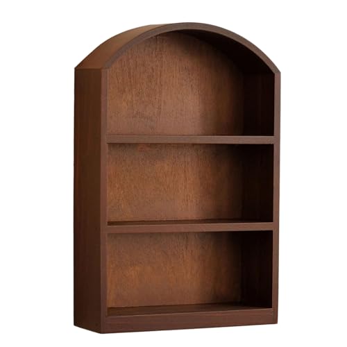 Organizador de escritorio de madera con parte...