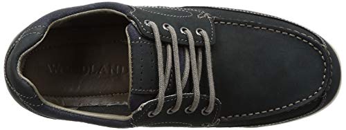 Image of Woodland Men's Leather Sneaker