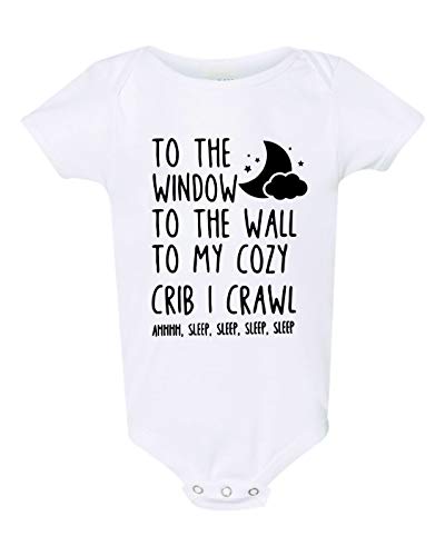 Freedomtees To The Window To the Wall Baby Bodysuit music rap funny shirt