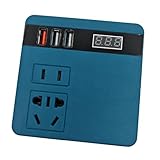 . 【Matériau】: Onduleur de travail extérieur fabriqué en matériau PP pour une portabilité légère et une utilisation longue durée dans divers environnements