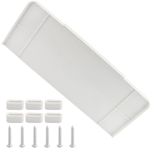 8B8B 40271 21-3/16 Long x 7-7/8 Wide x 1-1/8 Tall Toilet Tank Replacement Cover fits Most Toilets