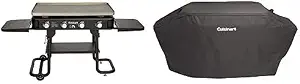 Cuisinart Griddle Bundle - Four Burner Gas Griddle, 36" & Four Burner Gas Griddle Cover