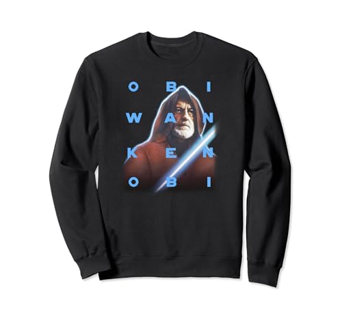 Sweat Star Wars Obi-Wan Kenobi sweat-shirt homme vêtement fan Jedi